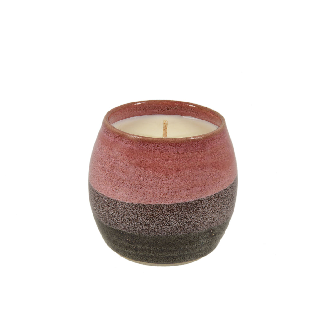 Pink-Brown-Handmade-Soy-Candle-Ceramic-Re-useable-Lux-Candle-Co-Margaret-River