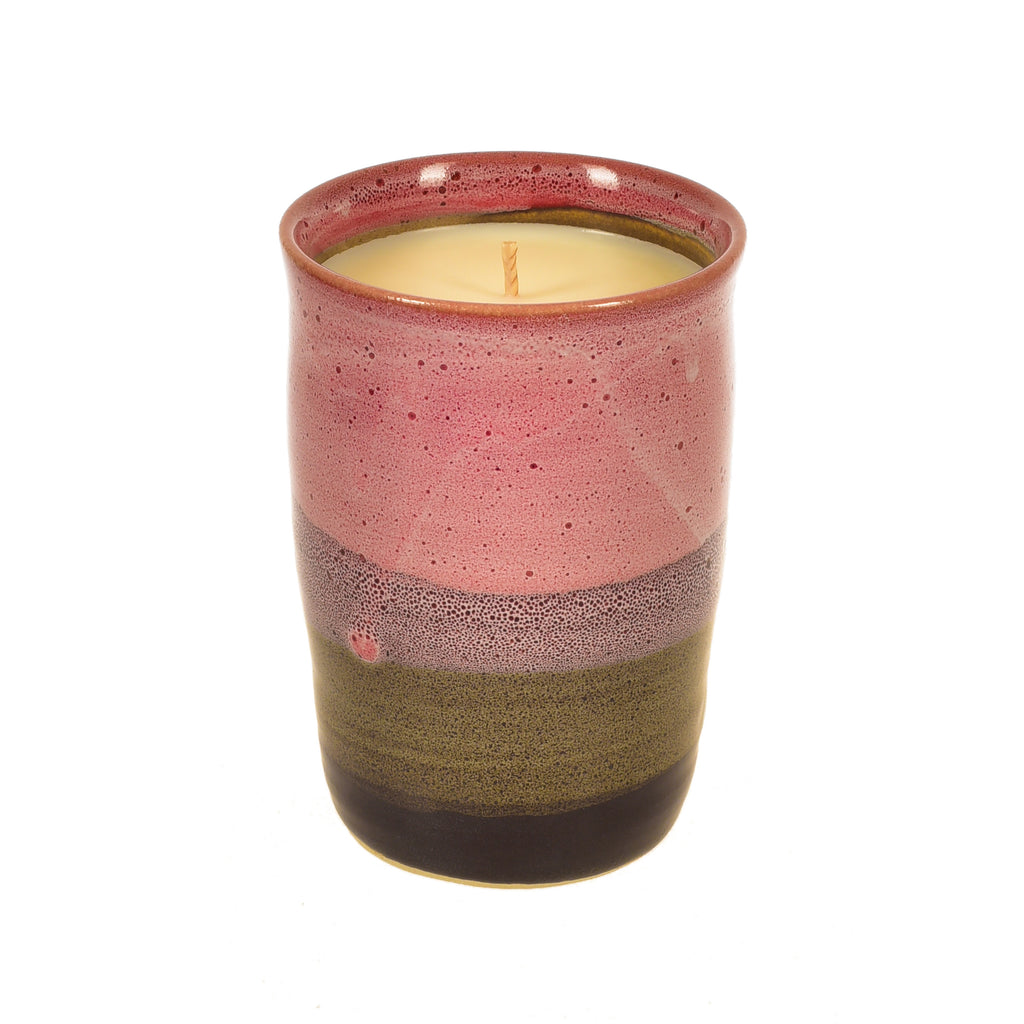 Pink-Brown-Handmade-Soy-Candle-Ceramic-Re-useable-Lux-Candle-Co-Margaret-River